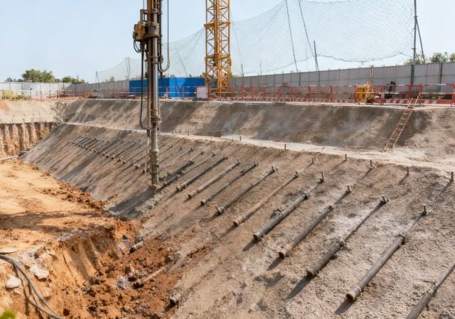 美溪注浆管应用于岩土工程与地基基础领域